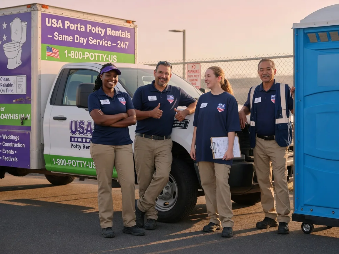 Porta Potty Rental company in Oconto, NE