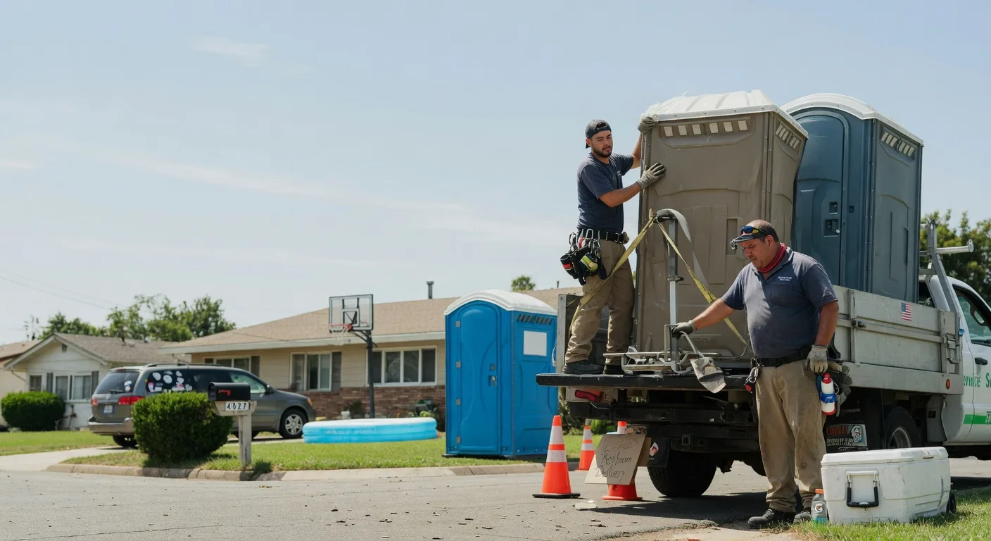 Porta Potty Rental in Oconto, NE near me
